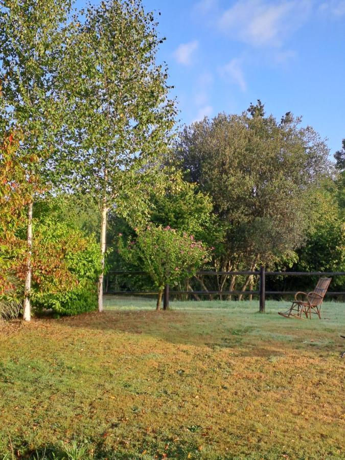 La Vauterie Villa Saint-Martin-de-Cenilly ภายนอก รูปภาพ