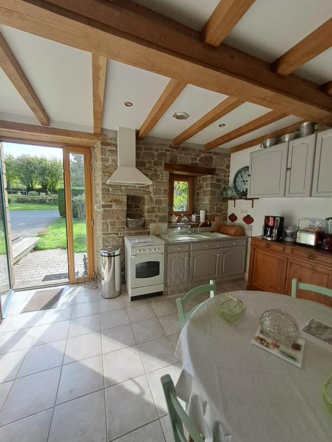 La Vauterie Villa Saint-Martin-de-Cenilly ภายนอก รูปภาพ