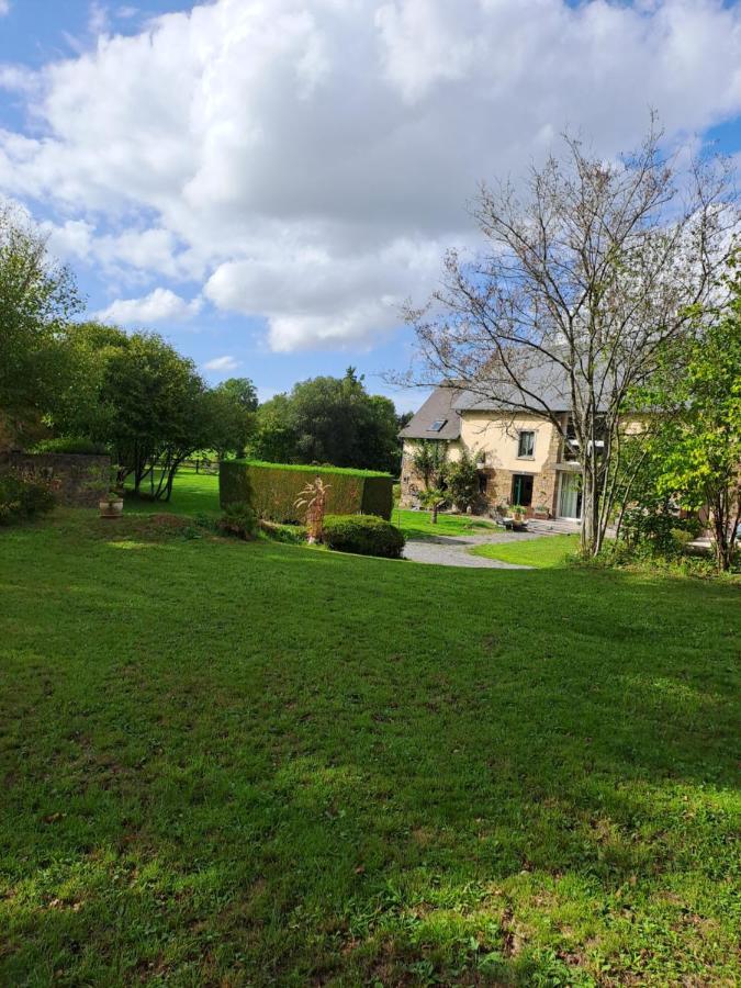 La Vauterie Villa Saint-Martin-de-Cenilly ภายนอก รูปภาพ